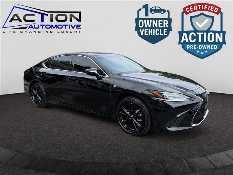 2024 Lexus ES ES 350 F SPORT — Sedan — 4,596 mi — Alexandria, VA