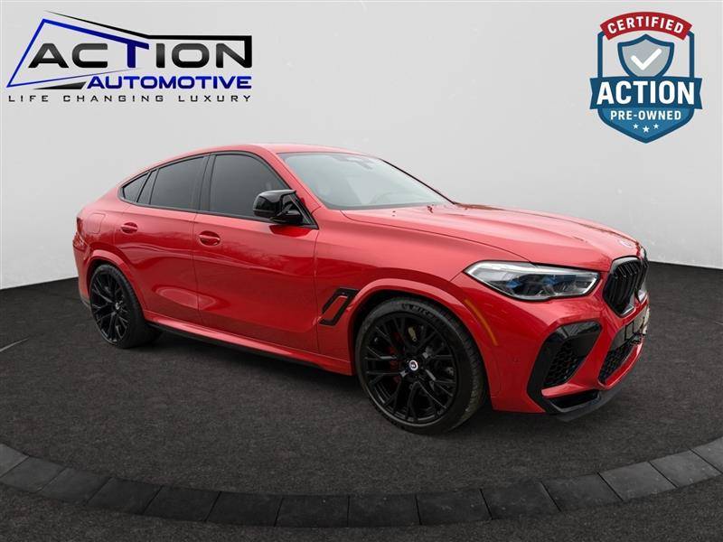 2022 BMW X6 M Standard — SUV — 20,159 mi — Alexandria, VA