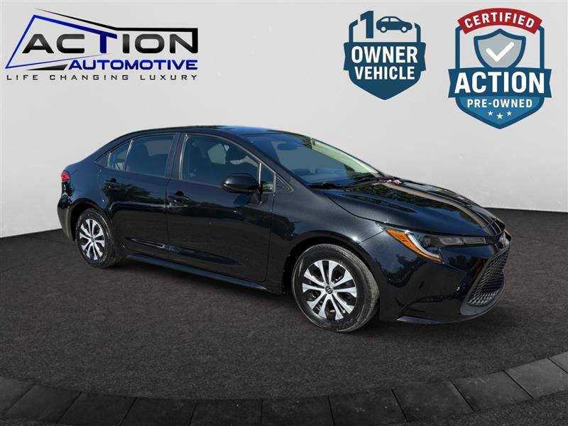 2022 Toyota Corolla Hybrid LE