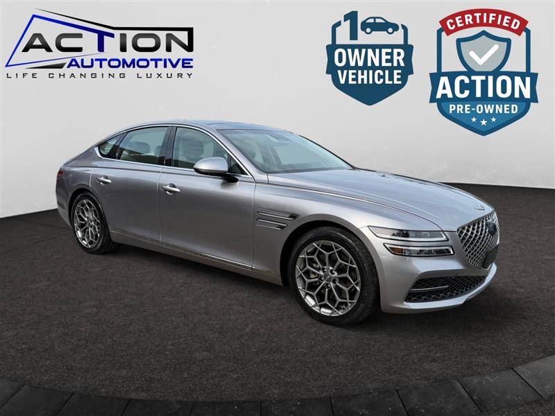 2022 Genesis G80 2.5T — Sedan — 30,595 mi — Alexandria, VA