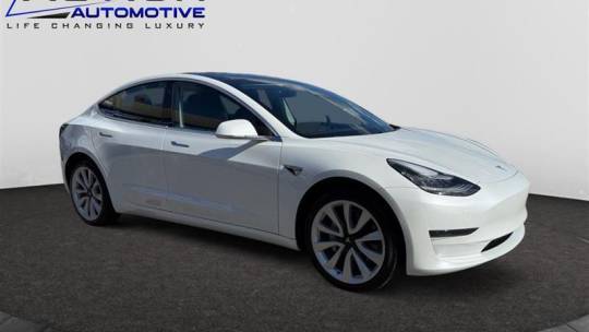 2020 Tesla Model 3 Standard Range — Sedan — 43,977 mi — Alexandria, VA