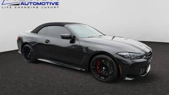 2024 BMW M4 Competition — Convertible — 4,838 mi — Alexandria, VA