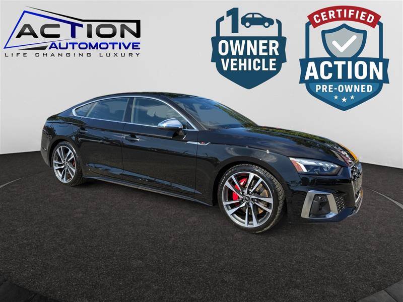 2024 Audi S5 Sportback 3.0T quattro Premium Plus