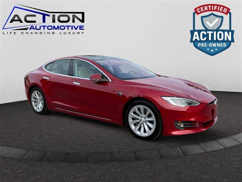 2018 Tesla Model S 100D — Hatchback — 60,369 mi — Alexandria, VA