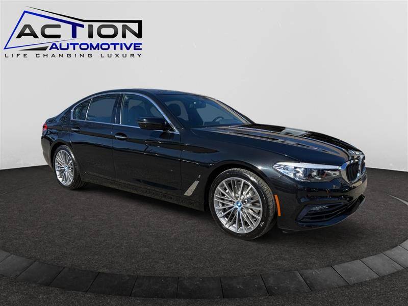2018 BMW 5 Series 530e — Sedan — 36,744 mi — Alexandria, VA