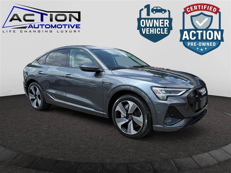 2021 Audi e-tron Prestige — SUV — 20,452 mi — Alexandria, VA