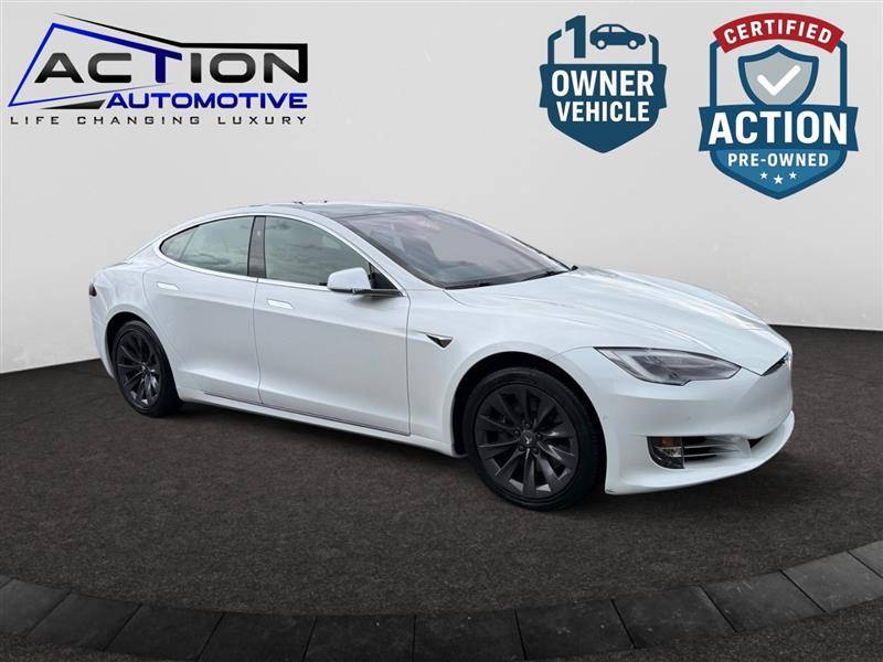 2018 Tesla Model S 75D — Hatchback — 48,267 mi — Alexandria, VA