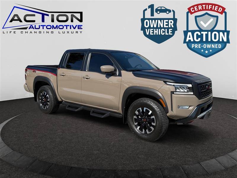 2023 Nissan Frontier PRO-4X — Pickup Truck — 32,907 mi — Alexandria, VA