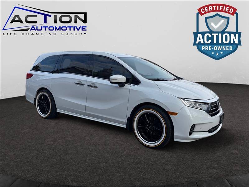 2023 Honda Odyssey Elite — Minivan — 19,911 mi — Alexandria, VA