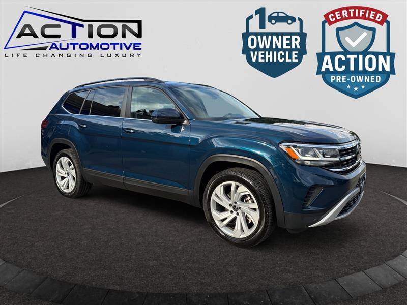 2022 Volkswagen Atlas SE with Technology — SUV — 69,533 mi — Alexandria, VA