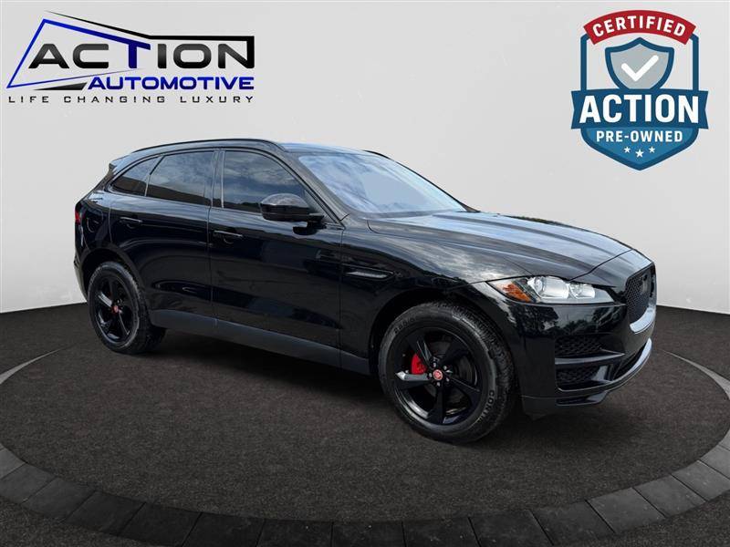 2019 Jaguar F-PACE Prestige — SUV — 63,258 mi — Alexandria, VA