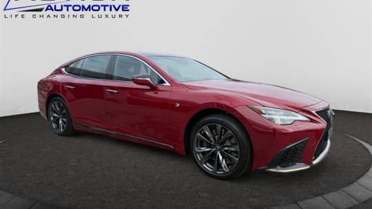 2021 Lexus LS LS 500 F Sport — Sedan — 28,335 mi — Alexandria, VA