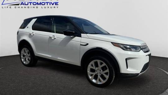 2021 Land Rover Discovery Sport SE — SUV — 27,975 mi — Alexandria, VA