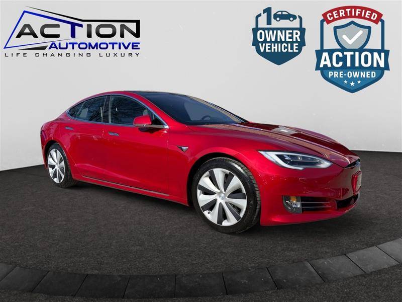 2020 Tesla Model S Long Range Plus — Hatchback — 34,883 mi — Alexandria, VA