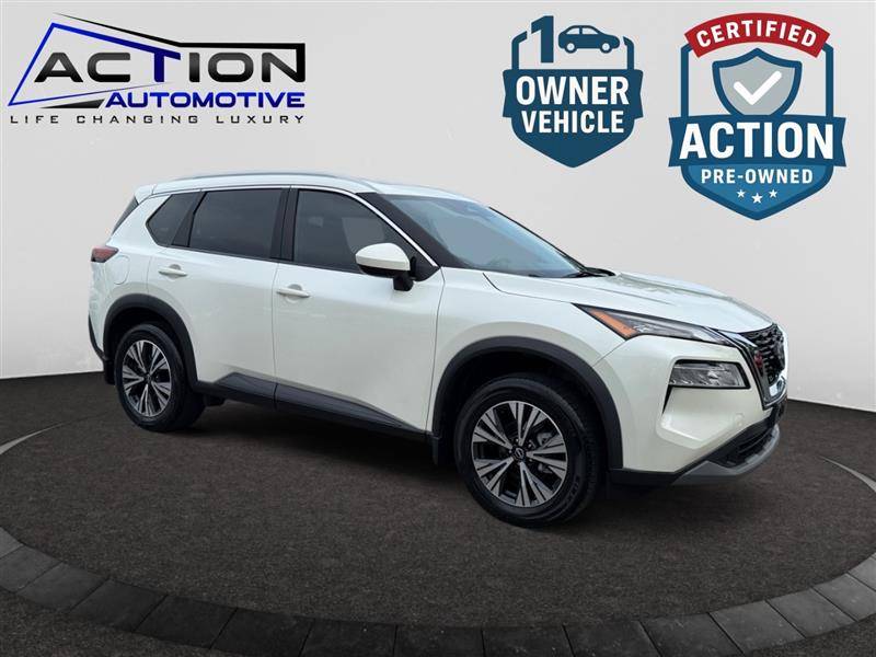 2023 Nissan Rogue SV — SUV — 20,421 mi — Alexandria, VA