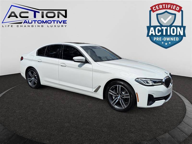 2022 BMW 5 Series 530i — Sedan — 35,453 mi — Alexandria, VA