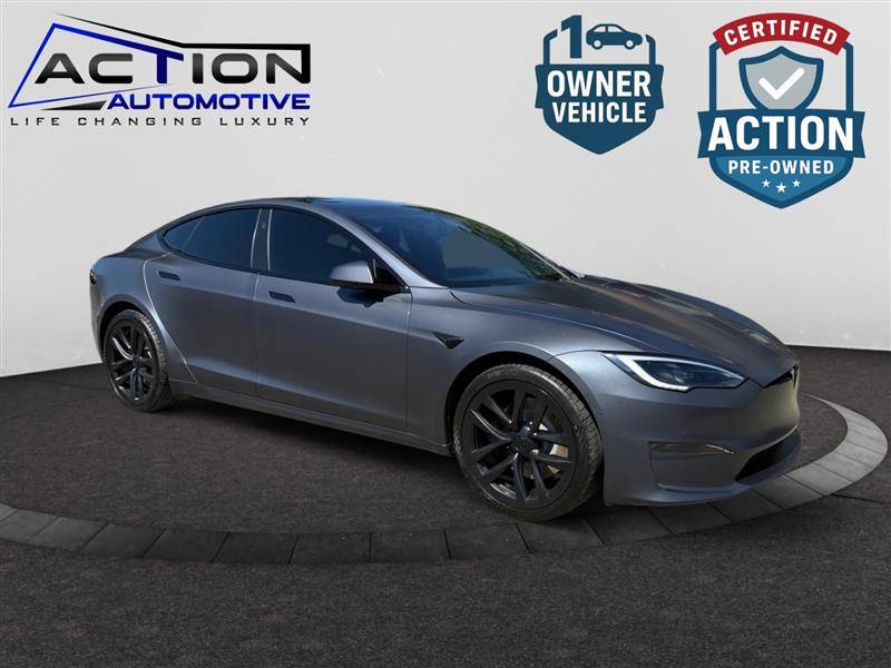 2022 Tesla Model S Long Range — Hatchback — 26,755 mi — Alexandria, VA