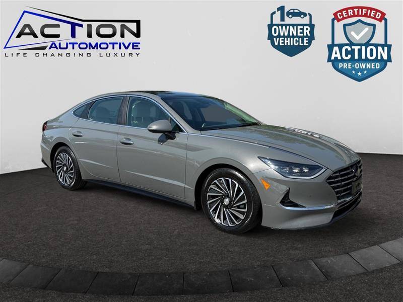 2021 Hyundai Sonata Hybrid Limited — Sedan — 43,946 mi — Alexandria, VA