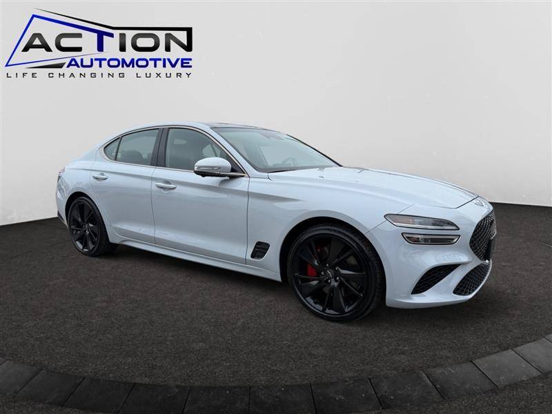 2022 Genesis G70 3.3T — Sedan — 27,240 mi — Alexandria, VA
