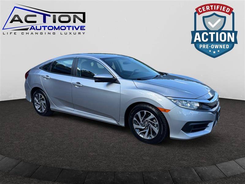 2018 Honda Civic EX — Sedan — 62,567 mi — Alexandria, VA