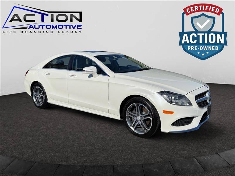 2015 Mercedes-Benz CLS-Class CLS 400 4MATIC
