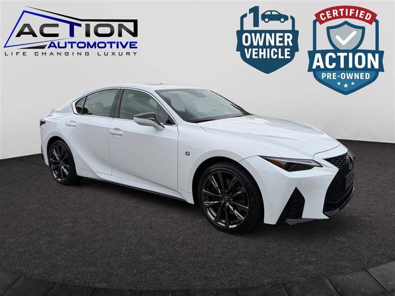 2024 Lexus IS IS 350 F SPORT — Sedan — 7,507 mi — Alexandria, VA