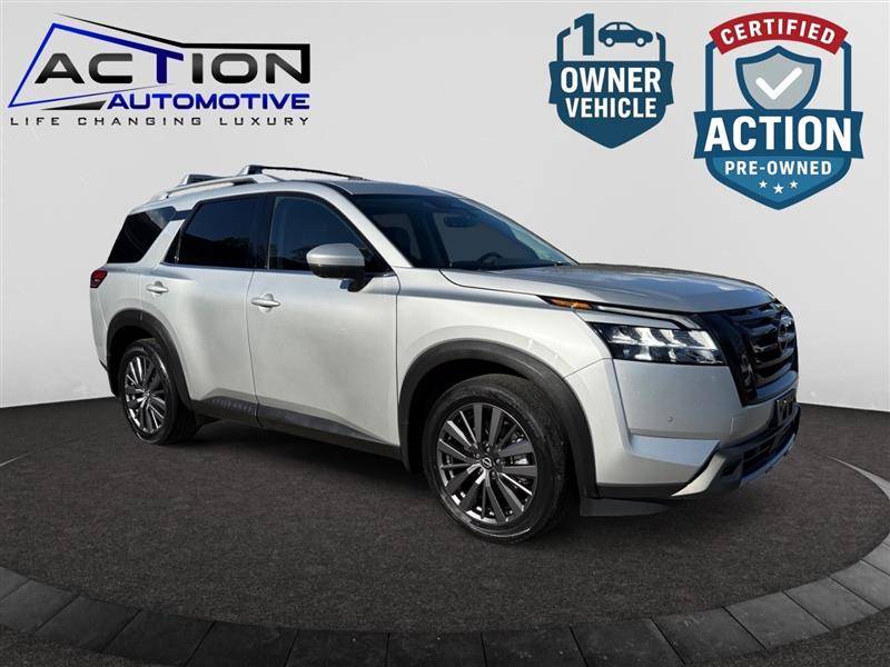 2023 Nissan Pathfinder SL — SUV — 16,277 mi — Alexandria, VA