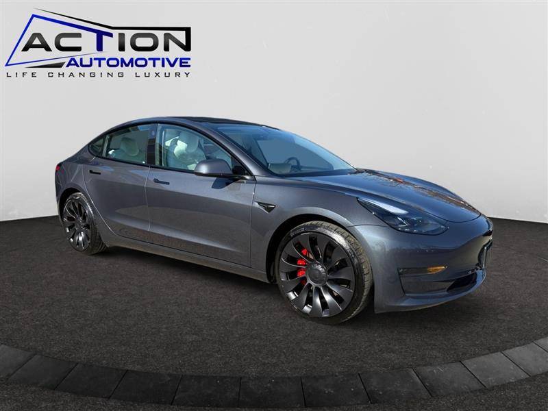 2023 Tesla Model 3 Performance — Sedan — 27,591 mi — Alexandria, VA