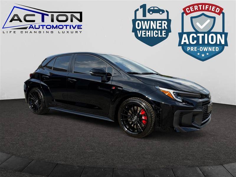 2025 Toyota GR Corolla Core — Hatchback — 1,116 mi — Alexandria, VA