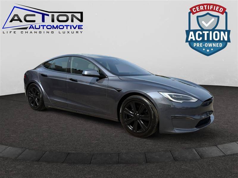 2021 Tesla Model S Long Range — Hatchback — 22,225 mi — Alexandria, VA