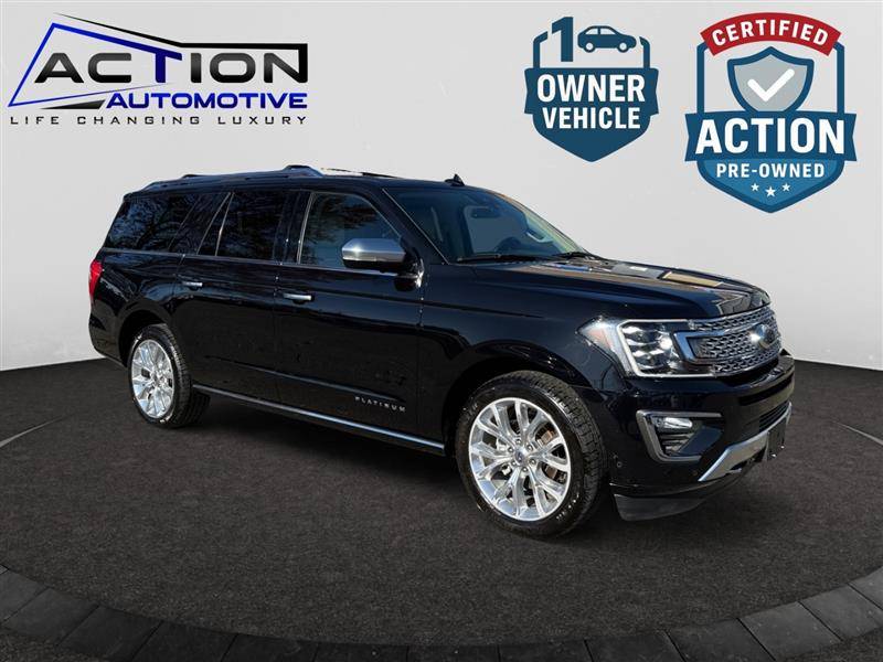 2019 Ford Expedition MAX Platinum
