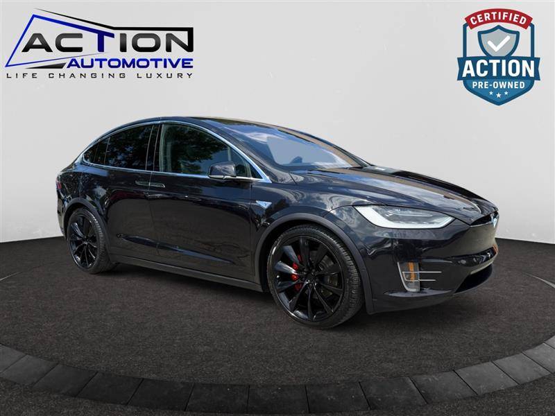 2016 Tesla Model X P90D — SUV — 81,665 mi — Alexandria, VA