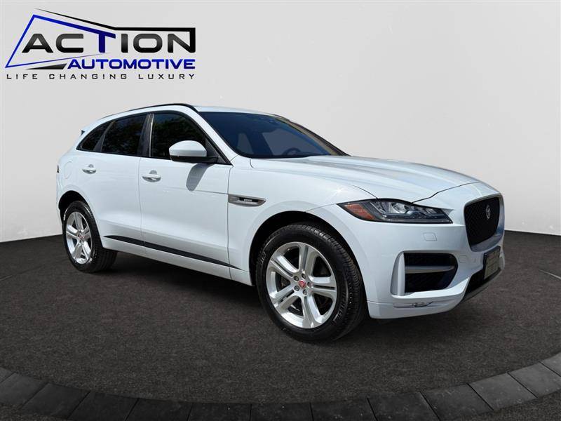 2017 Jaguar F-PACE R-Sport — SUV — 75,117 mi — Alexandria, VA