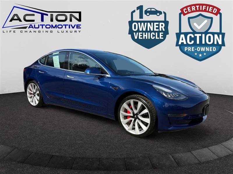2019 Tesla Model 3 Performance — Sedan — 40,692 mi — Alexandria, VA
