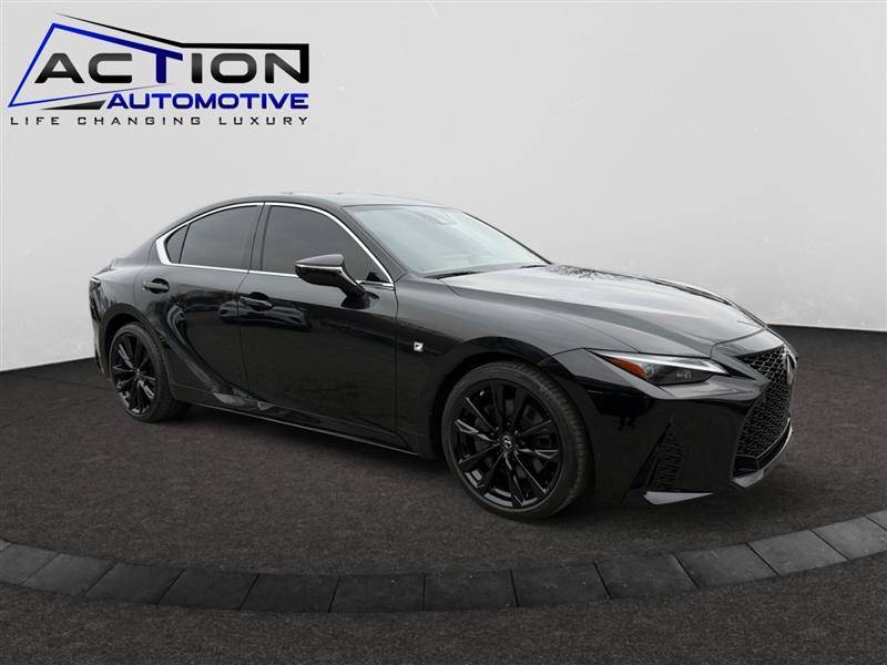 2021 Lexus IS IS 350 F SPORT — Sedan — 36,428 mi — Alexandria, VA