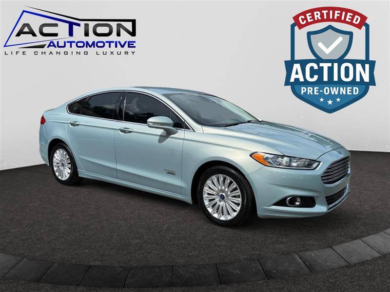 2014 Ford Fusion Energi Titanium — Sedan — 102,990 mi — Alexandria, VA