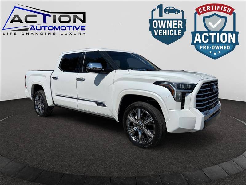 2023 Toyota Tundra Hybrid Capstone — Pickup Truck — 34,815 mi — Alexandria, VA