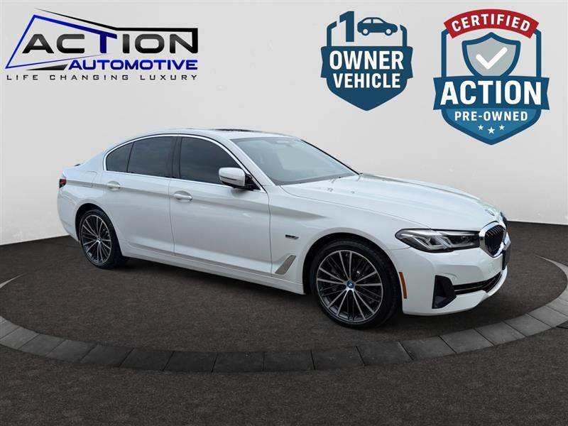 2023 BMW 5 Series 530e — Sedan — 26,591 mi — Alexandria, VA