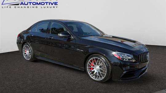 2021 Mercedes-Benz C-Class AMG C 63 S — Sedan — 4,498 mi — Alexandria, VA