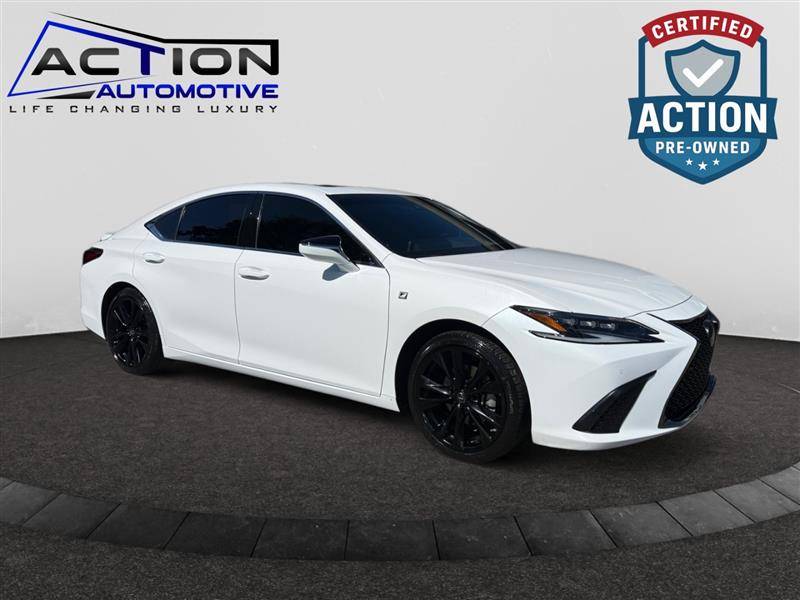 2022 Lexus ES ES 350 F SPORT — Sedan — 23,695 mi — Alexandria, VA