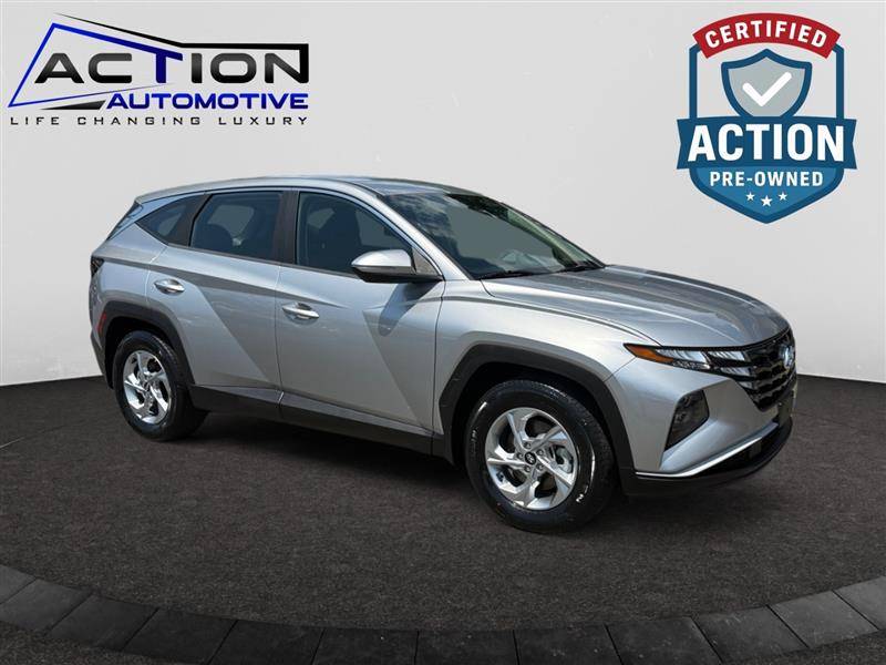 2022 Hyundai Tucson SE — SUV — 27,609 mi — Alexandria, VA
