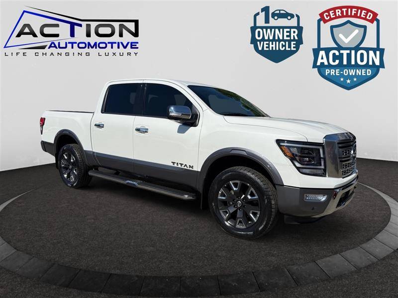 2023 Nissan Titan Platinum Reserve — Pickup Truck — 22,440 mi — Alexandria, VA