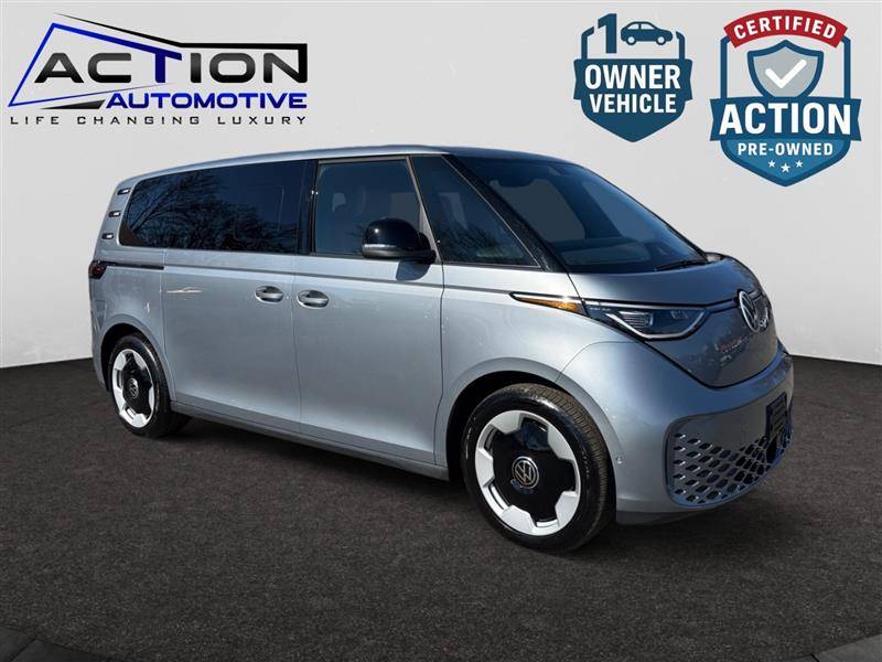 2025 Volkswagen ID.Buzz Pro S — Minivan — 10,297 mi — Alexandria, VA