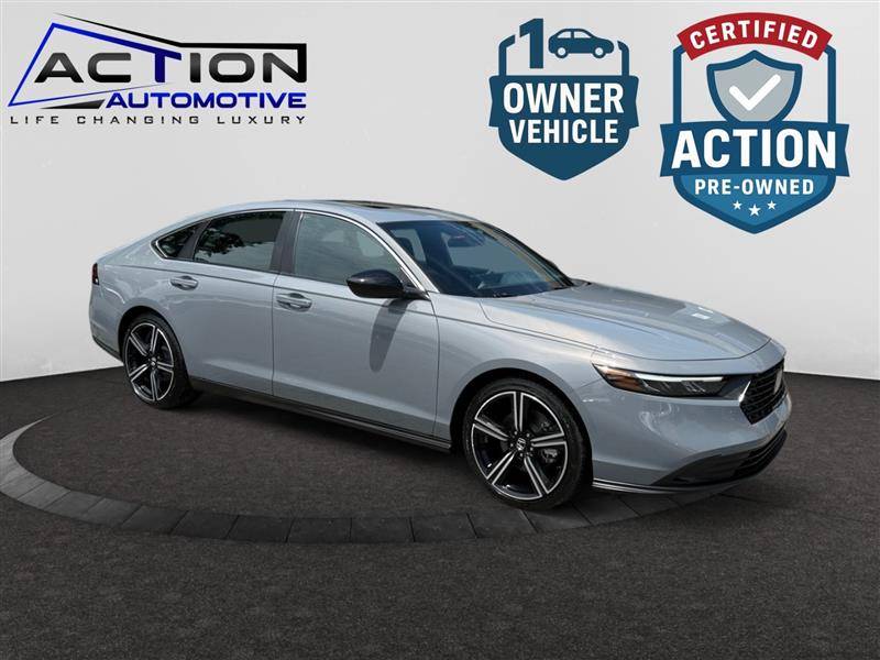 2024 Honda Accord Hybrid Sport — Sedan — 3,407 mi — Alexandria, VA