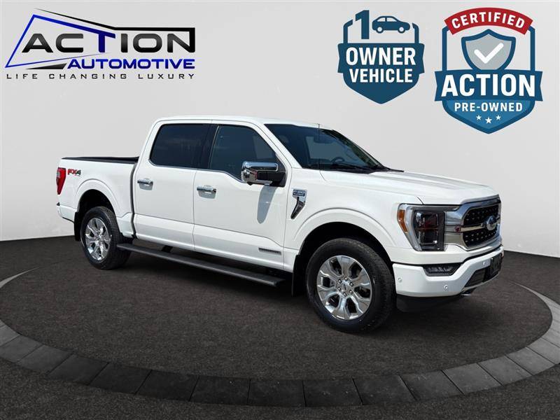 2023 Ford F-150 Platinum — Pickup Truck — 21,541 mi — Alexandria, VA