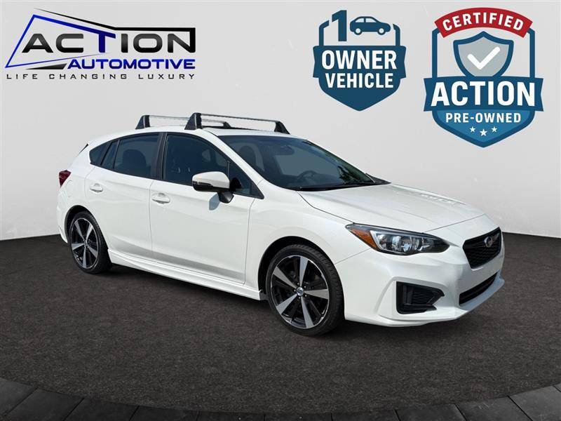 2018 Subaru Impreza 2.0i Sport — Hatchback — 44,416 mi — Alexandria, VA