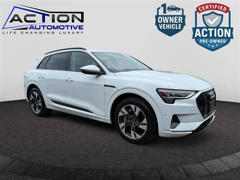 2021 Audi e-tron Premium — SUV — 16,897 mi — Alexandria, VA