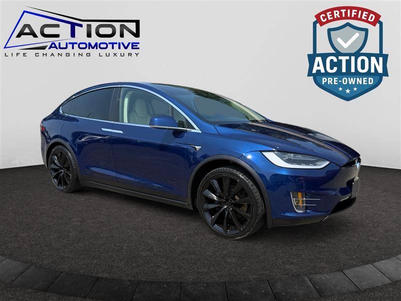 2018 Tesla Model X 100D — SUV — 36,122 mi — Alexandria, VA