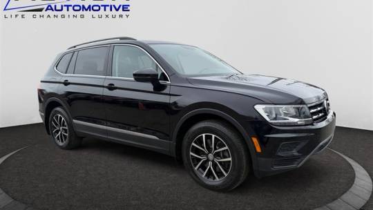 2021 Volkswagen Tiguan SE — SUV — 58,950 mi — Alexandria, VA