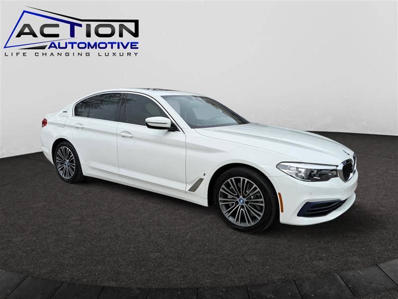 2019 BMW 5 Series 530e — Sedan — 34,328 mi — Alexandria, VA